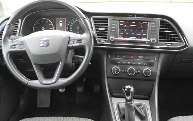 Seat Leon cena 32990 przebieg: 93500, rok produkcji 2013 z Orzesze małe 137